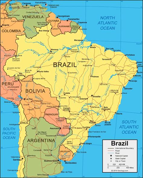 Brazil Cities Database .